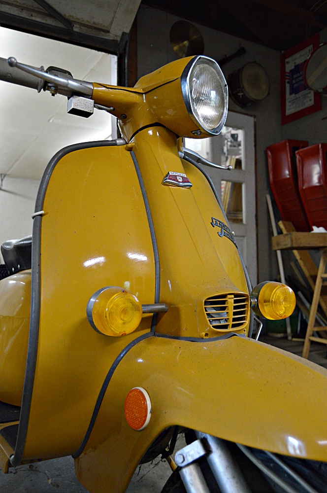 1974 Lambretta Serveta Jet 200 Scooter