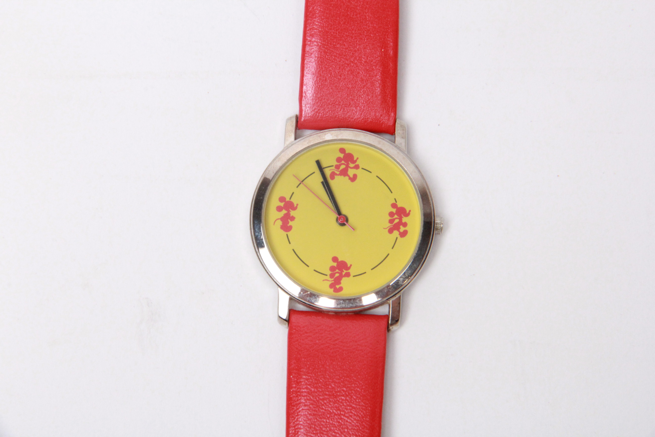 Walt Disney Mickey Mouse Watch Designed by Adrian Olabuenaga