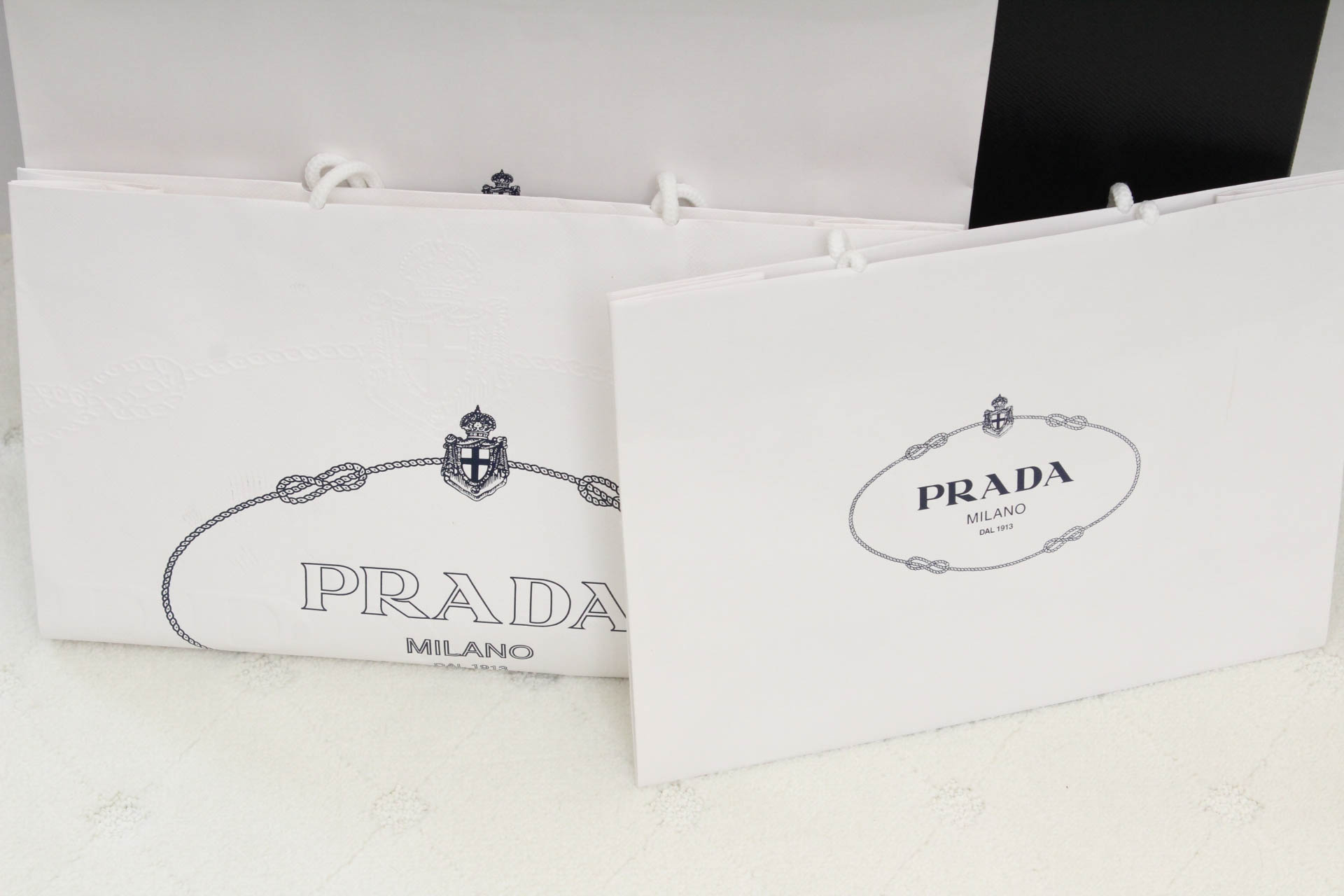 Prada Gift Box and Gift Bags