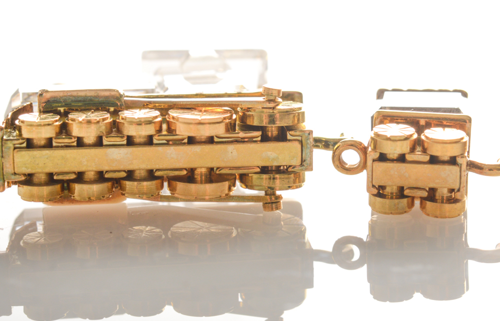 Swarovski Crystal Memories Train Figurines