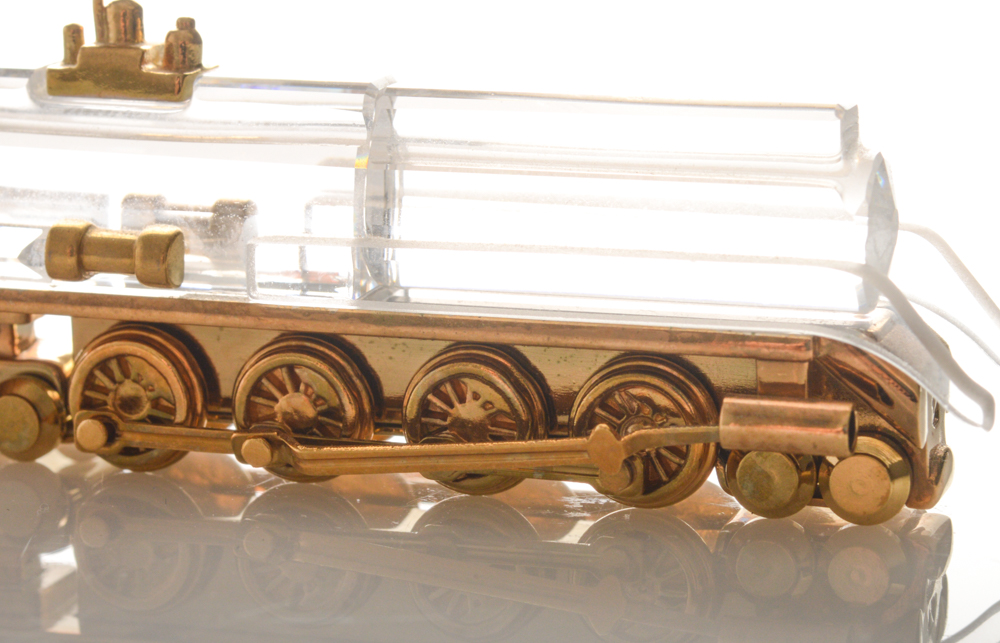Swarovski Crystal Memories Train Figurines