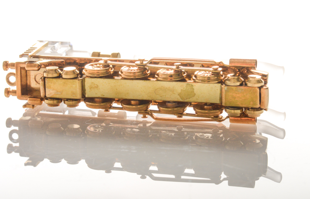 Swarovski Crystal Memories Train Figurines