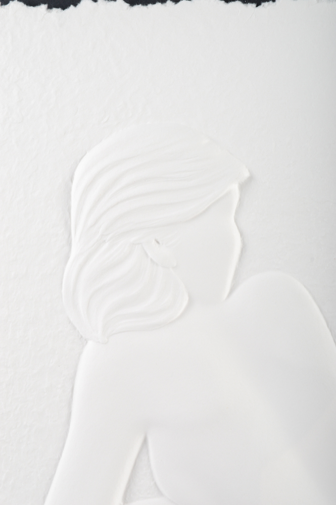 Roberta Peck Embossed Print