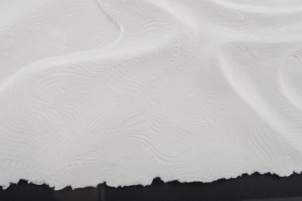 Roberta Peck Embossed Print