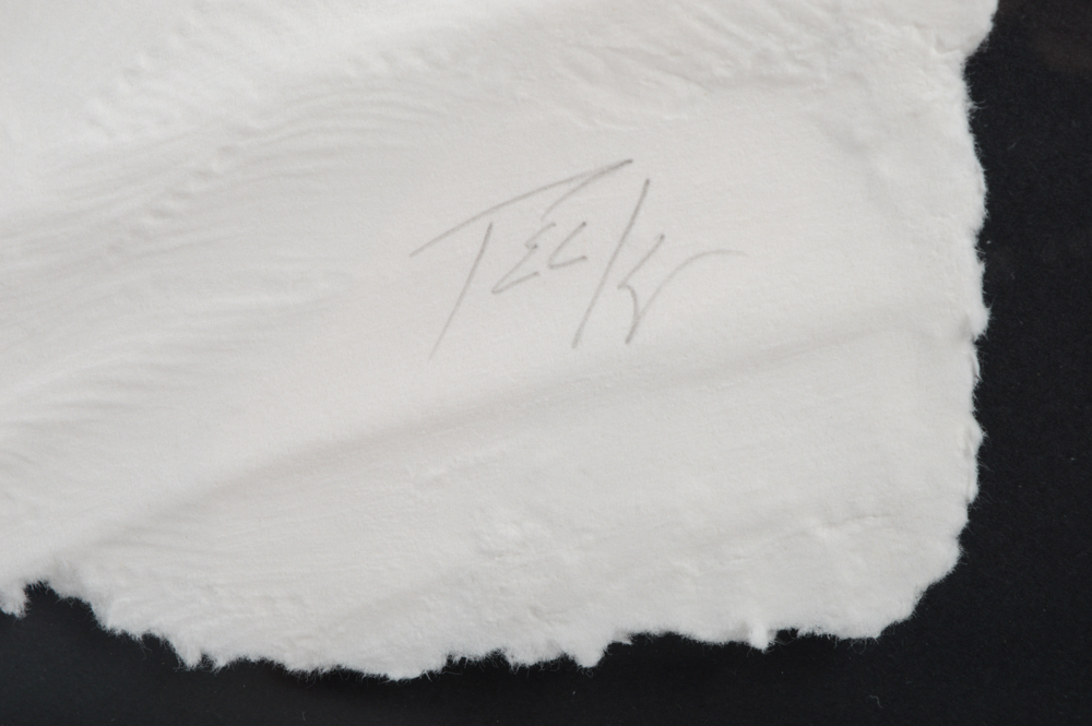 Roberta Peck Embossed Print