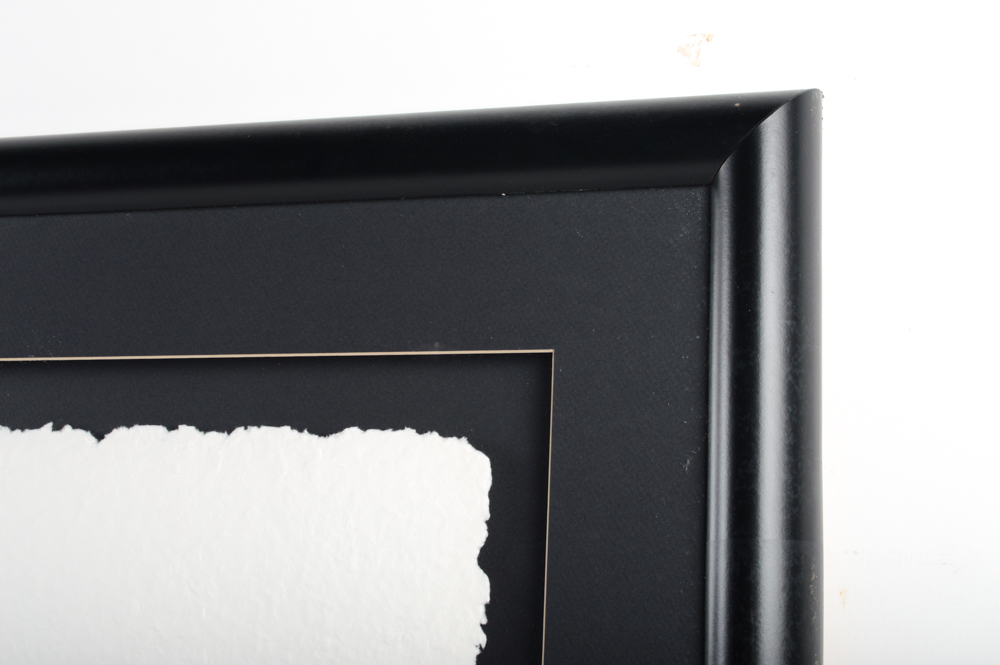 Roberta Peck Embossed Print