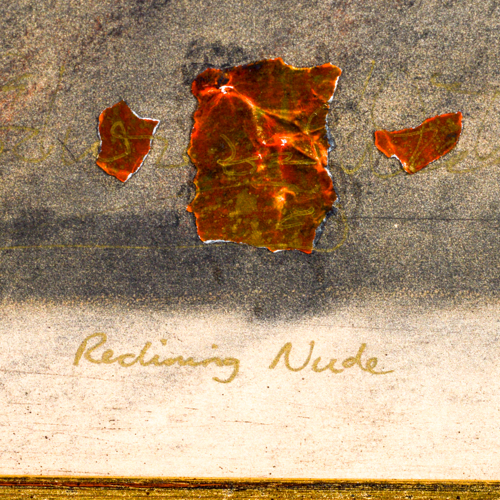 Roy Fairchild-Woodard Limited Edition Etching "Reclining Nude"