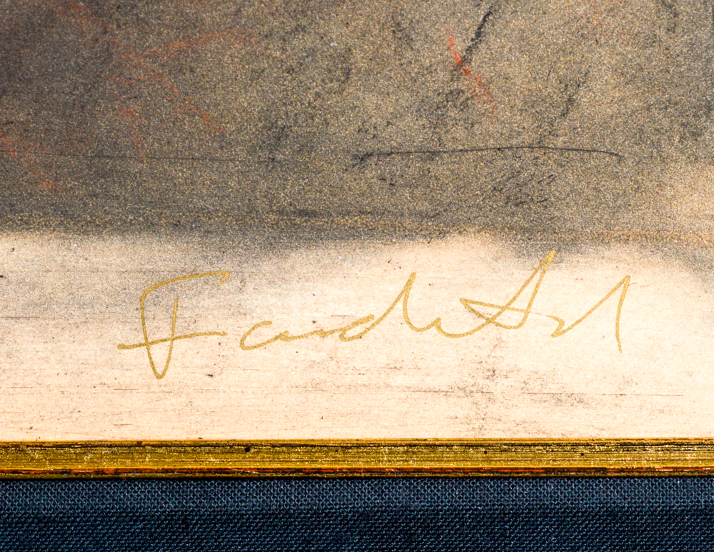 Roy Fairchild-Woodard Limited Edition Etching "Reclining Nude"