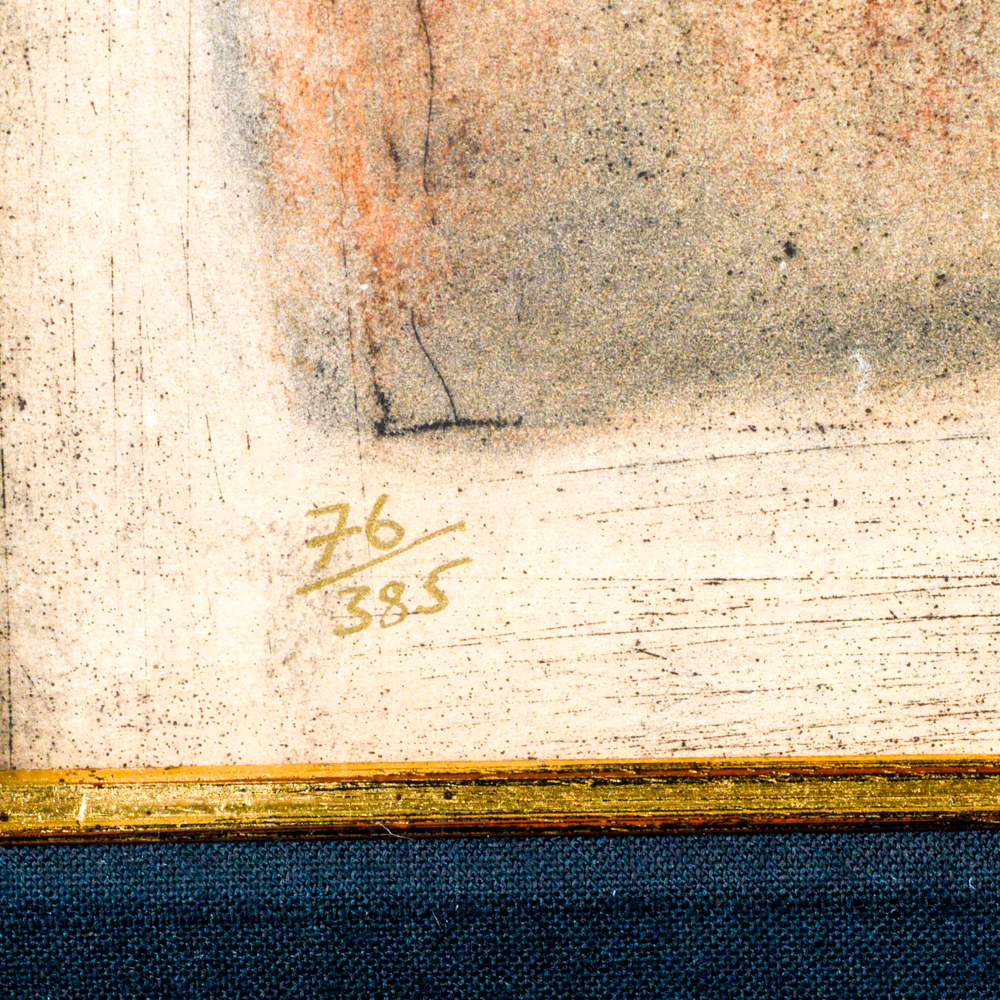 Roy Fairchild-Woodard Limited Edition Etching "Reclining Nude"