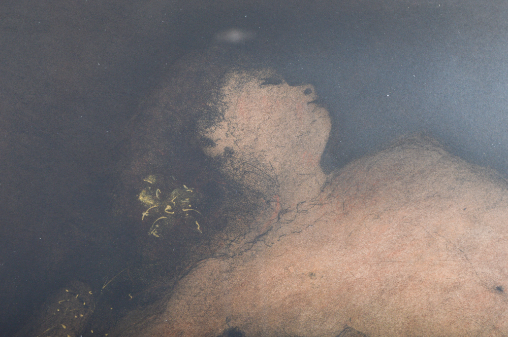 Roy Fairchild-Woodard Limited Edition Etching "Reclining Nude"