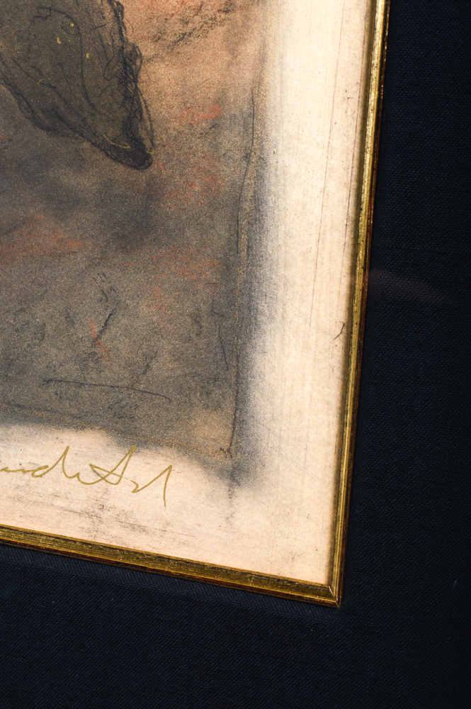 Roy Fairchild-Woodard Limited Edition Etching "Reclining Nude"