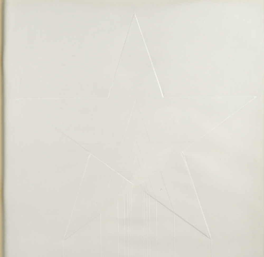 Stan Brod Embossed Print