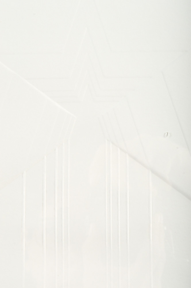 Stan Brod Embossed Print