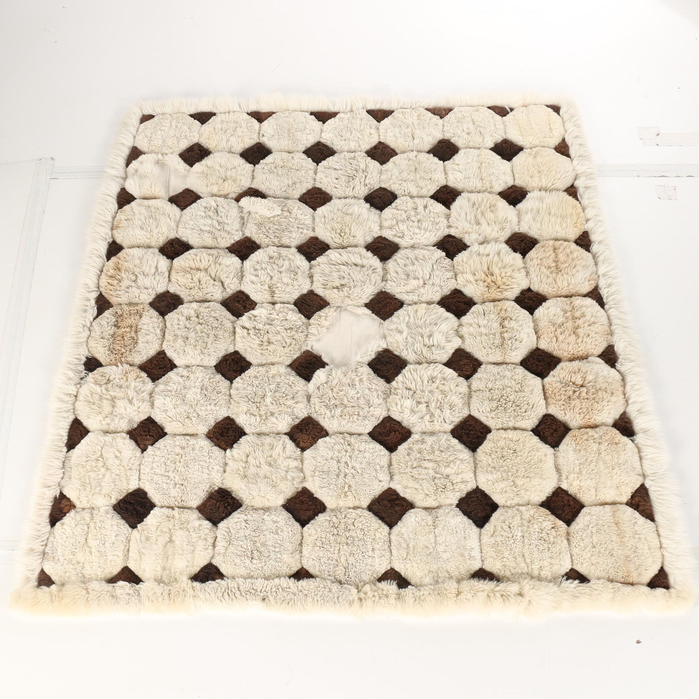 Alpaca Fur Area Rug