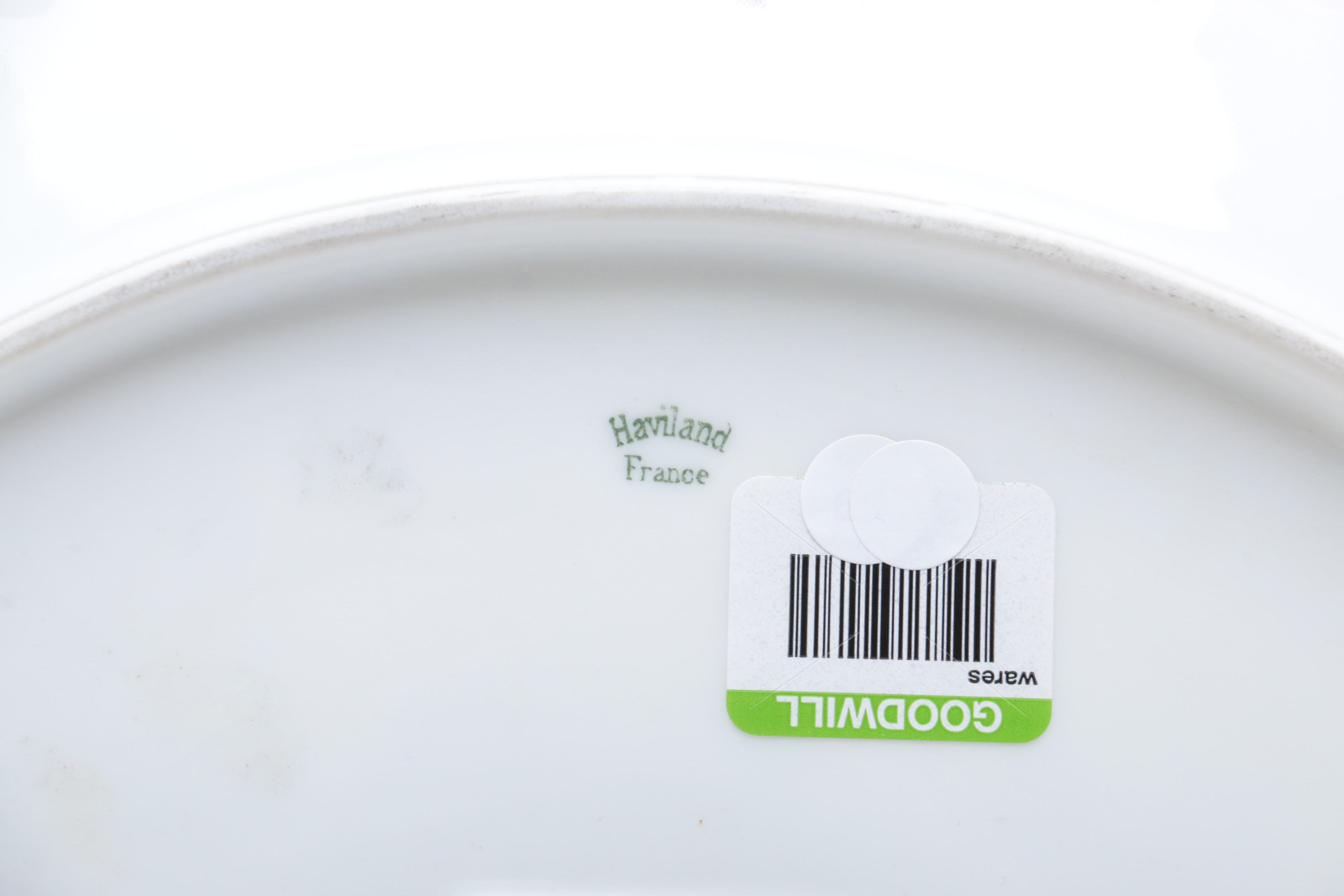 Tableware Featuring Haviland