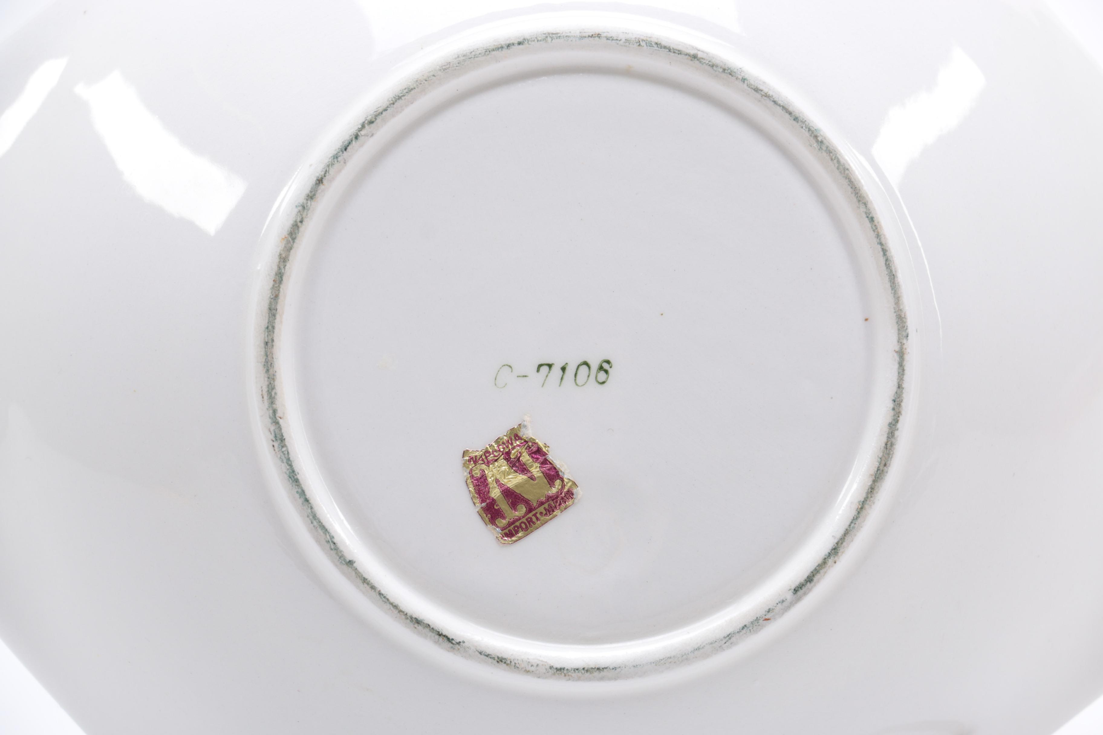 Tableware Featuring Haviland