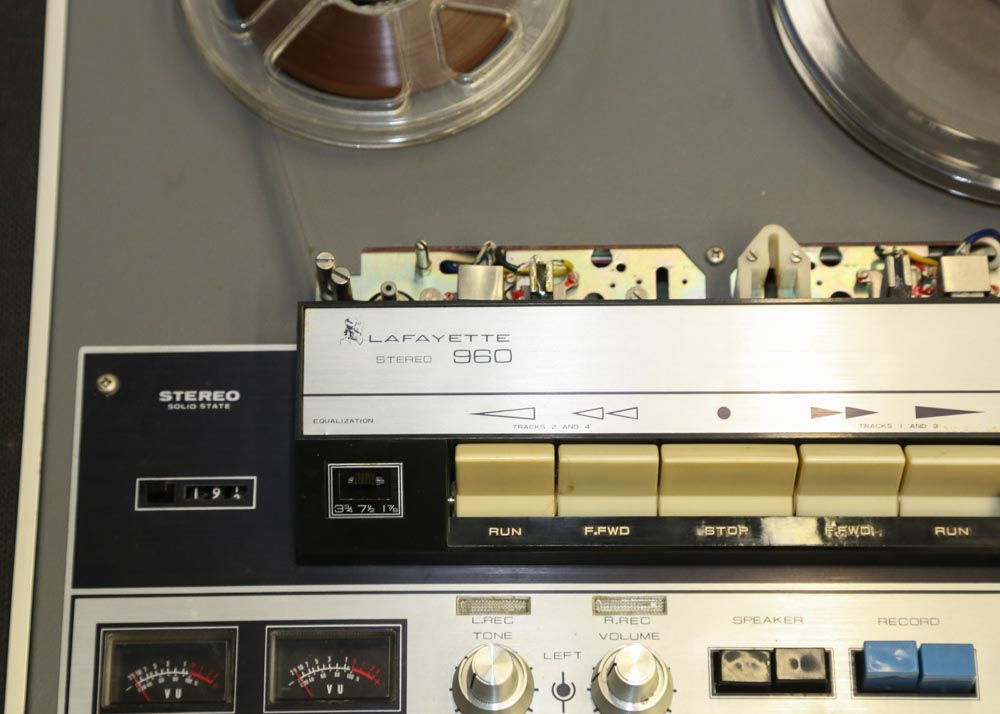 Vintage Portable LaFayette Reel-to-Reel