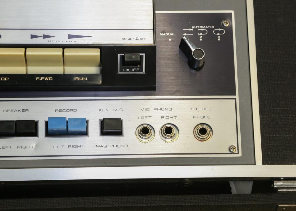 Vintage Portable LaFayette Reel-to-Reel