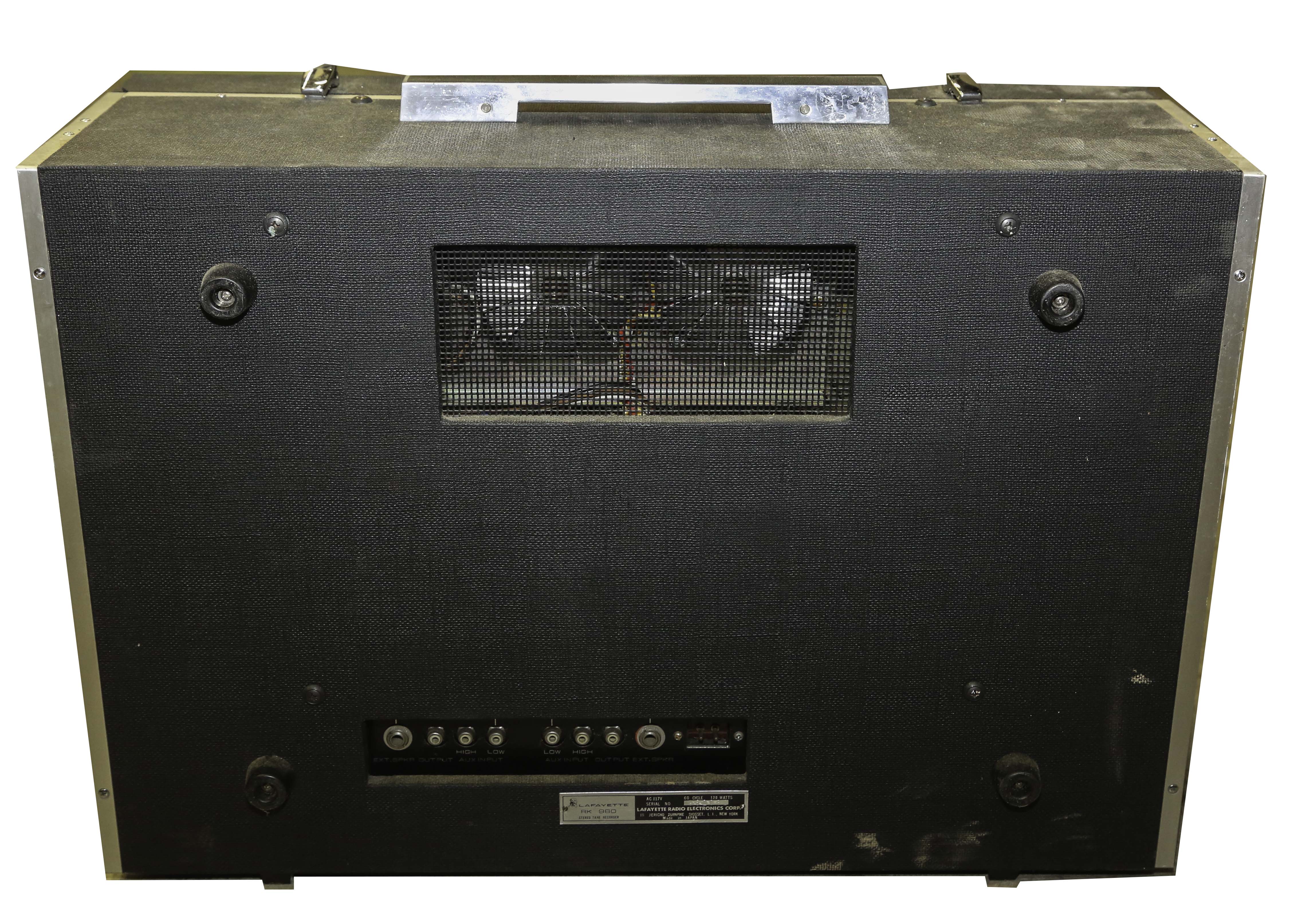 Vintage Portable LaFayette Reel-to-Reel