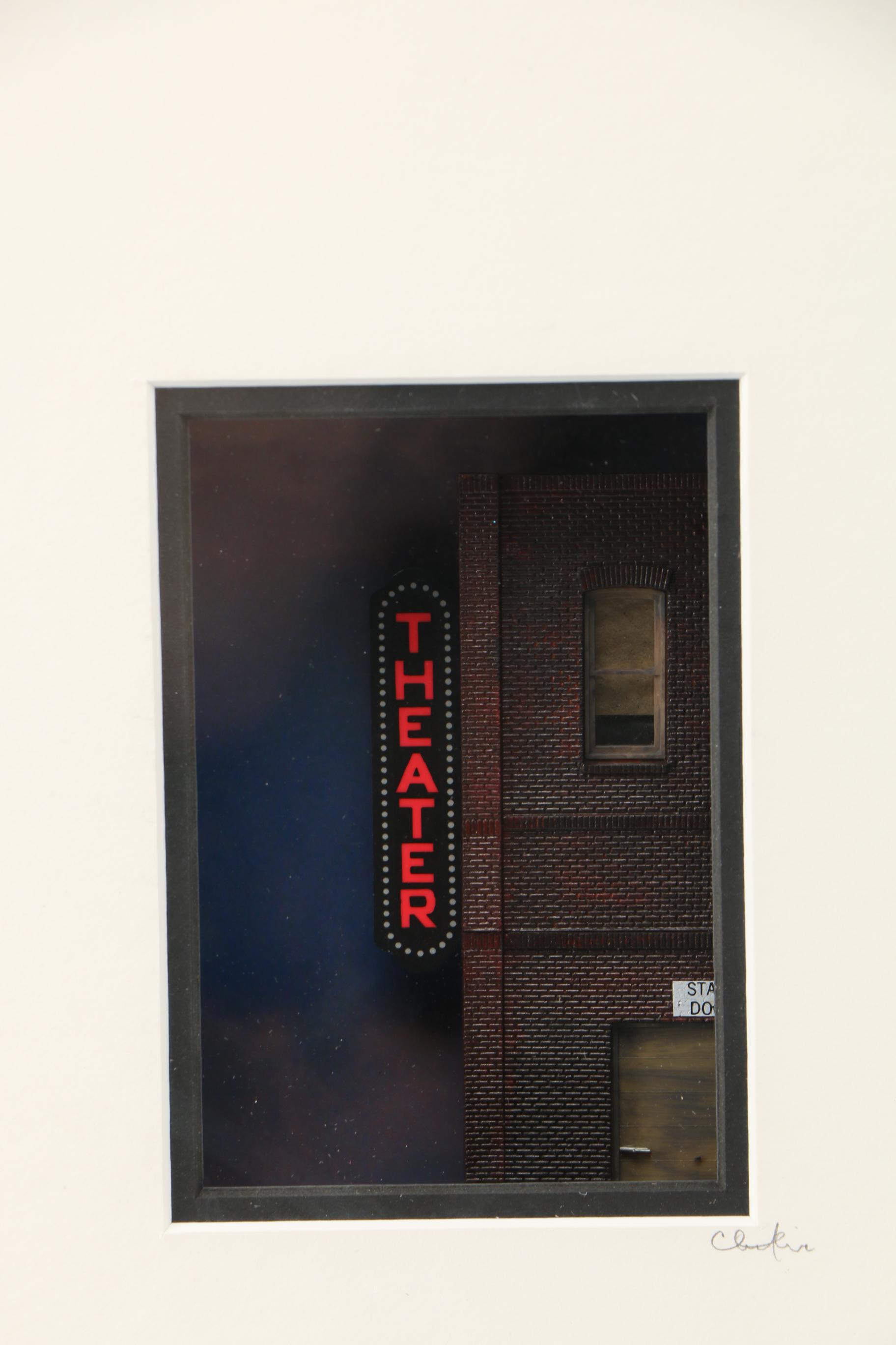Christine Rodrigues Schukow Theater Diorama