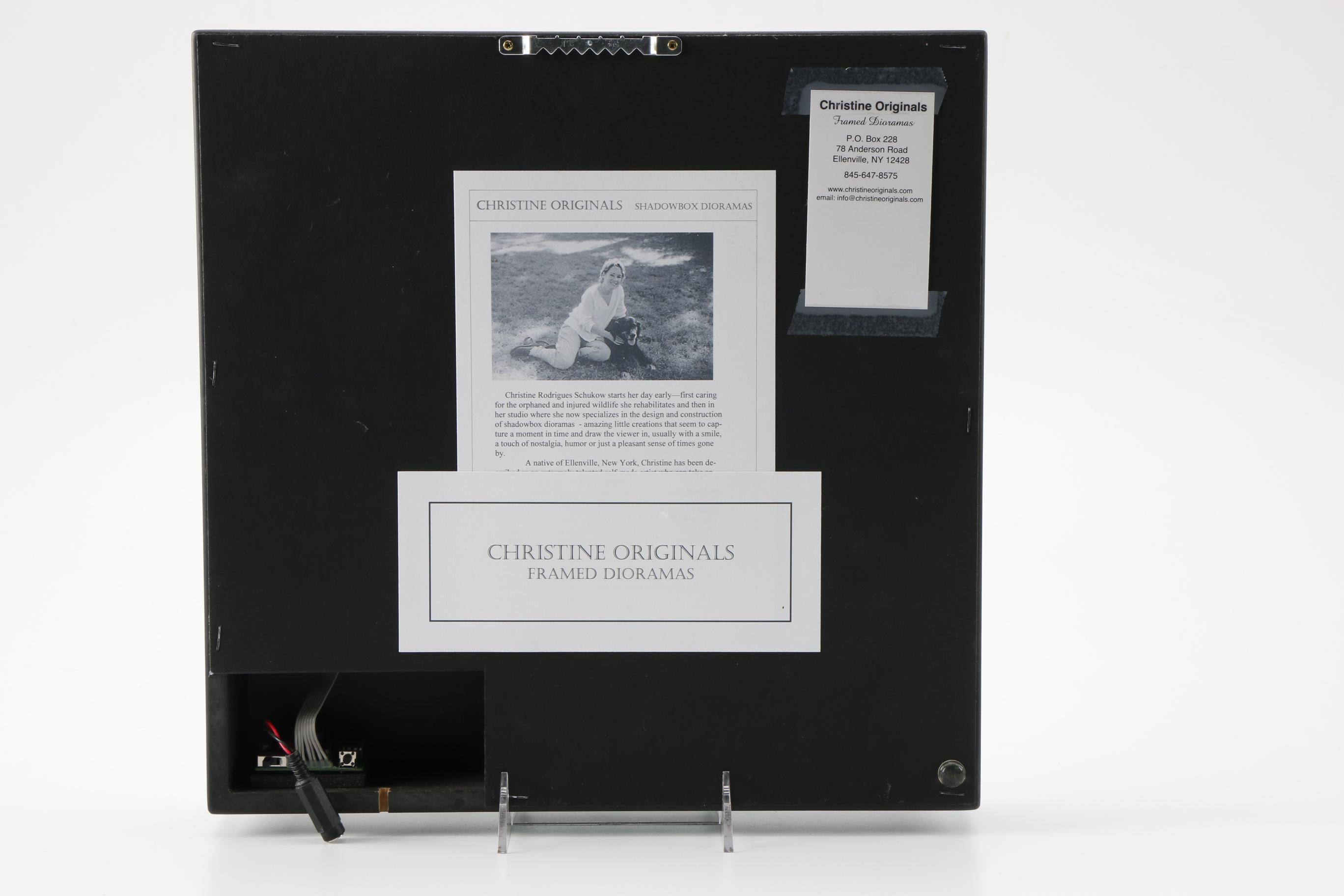 Christine Rodrigues Schukow Theater Diorama