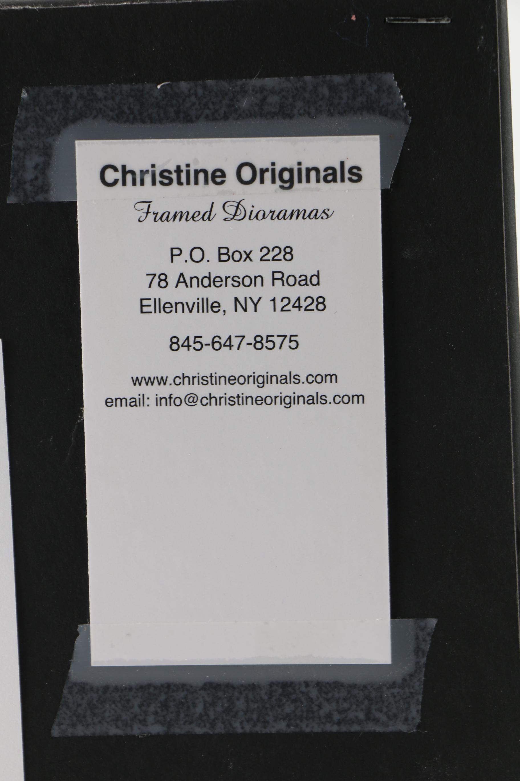 Christine Rodrigues Schukow Theater Diorama