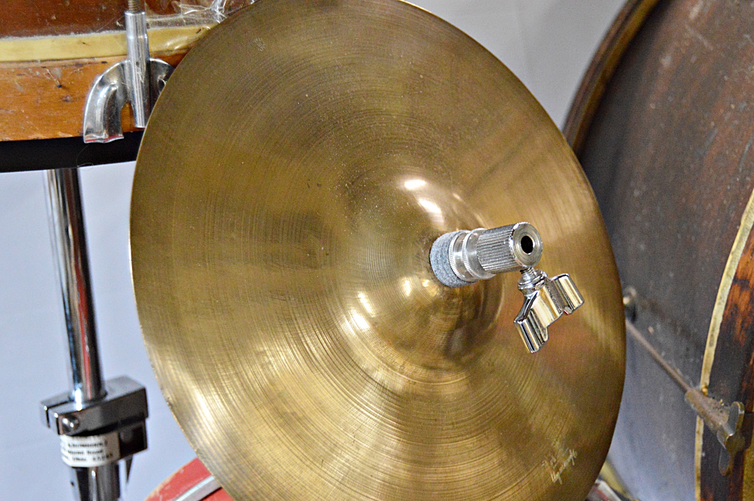 Vintage Drums, Percussion Instruments and Banjo