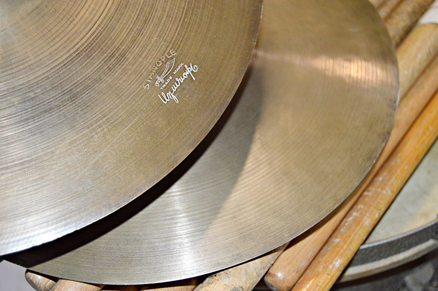 Vintage Drums, Percussion Instruments and Banjo