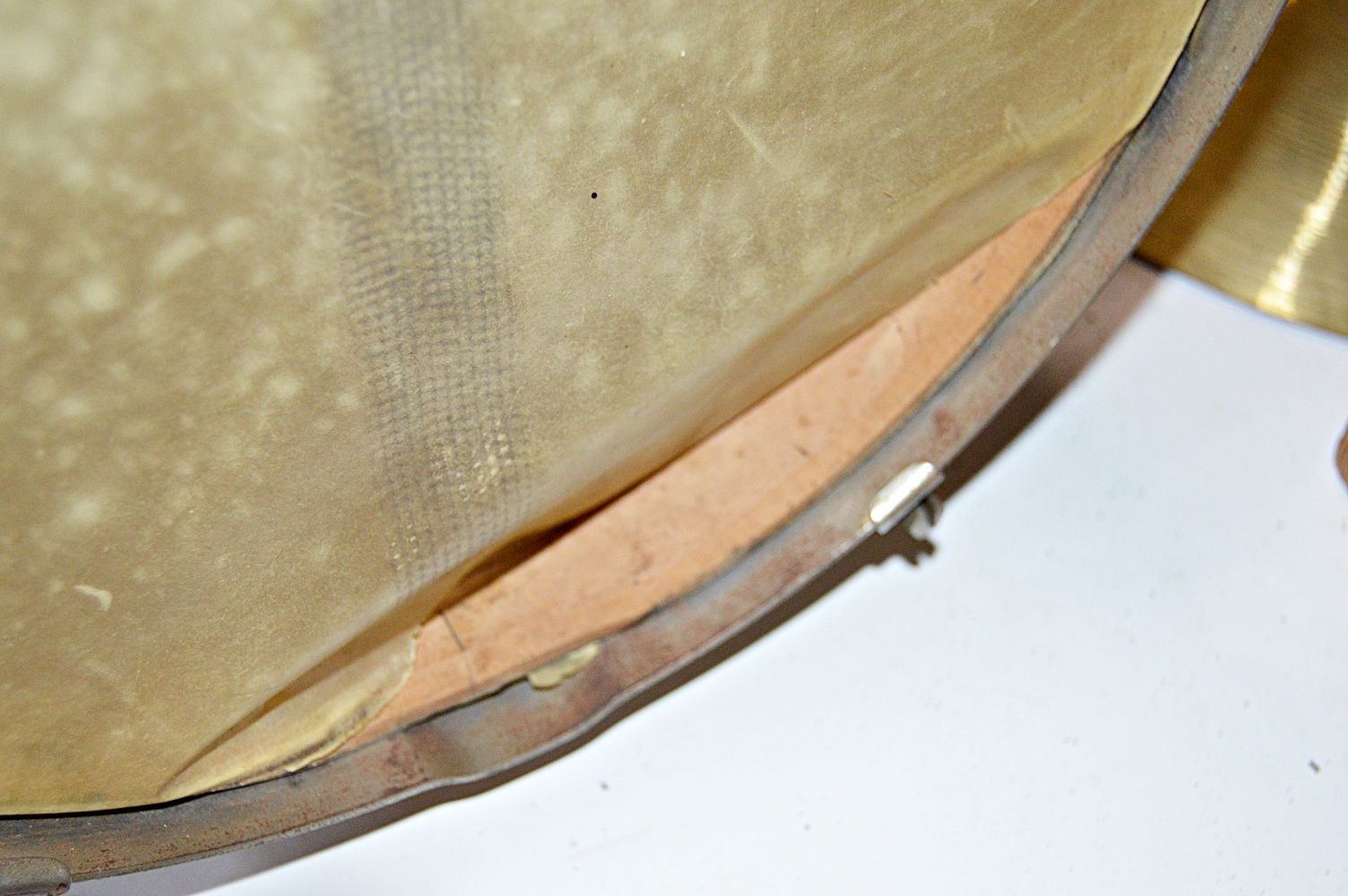 Vintage Drums, Percussion Instruments and Banjo