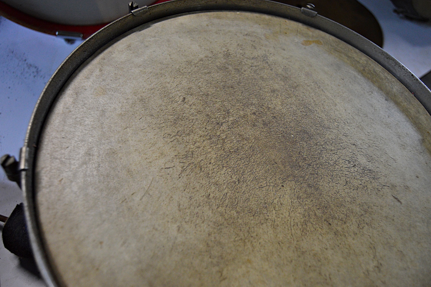 Vintage Drums, Percussion Instruments and Banjo