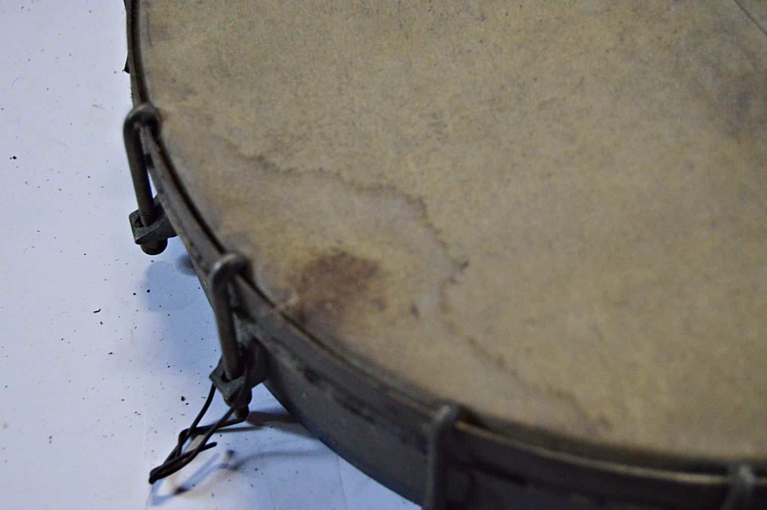 Vintage Drums, Percussion Instruments and Banjo