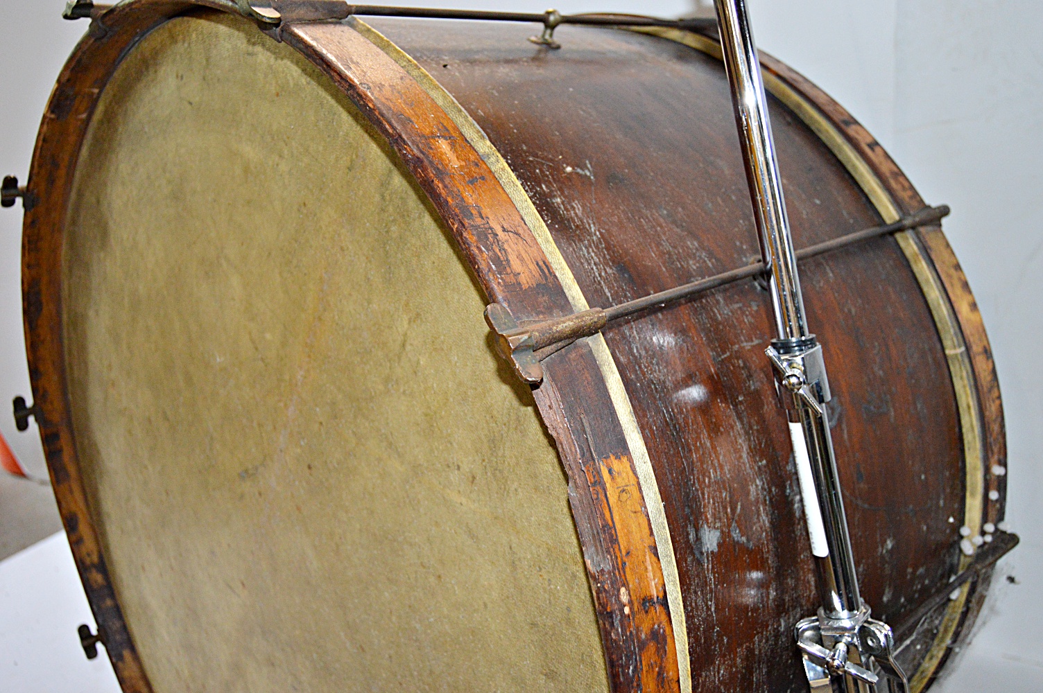 Vintage Drums, Percussion Instruments and Banjo