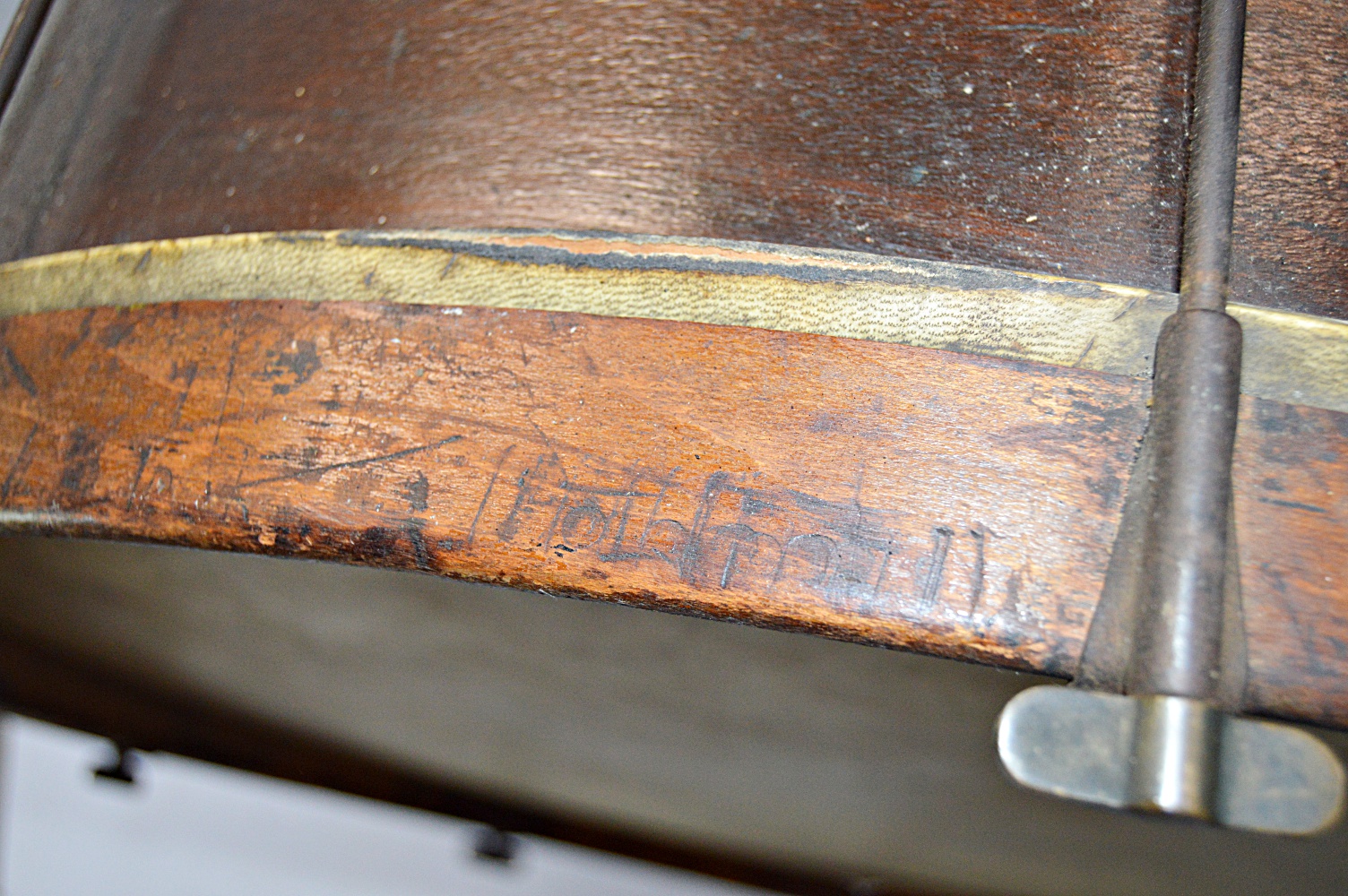 Vintage Drums, Percussion Instruments and Banjo