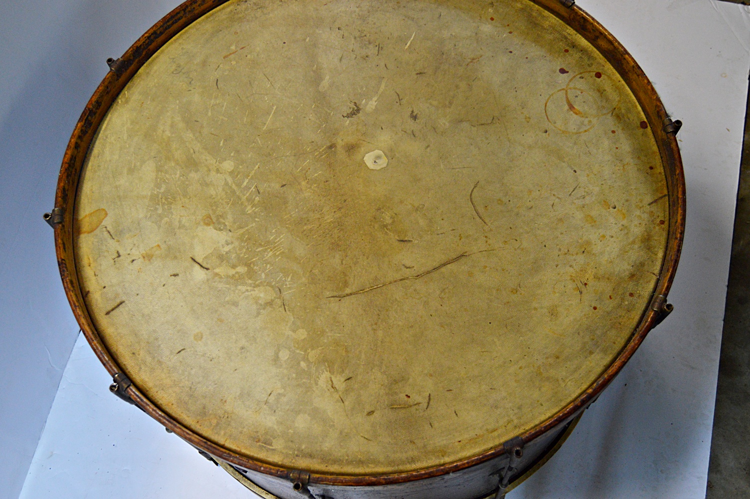 Vintage Drums, Percussion Instruments and Banjo