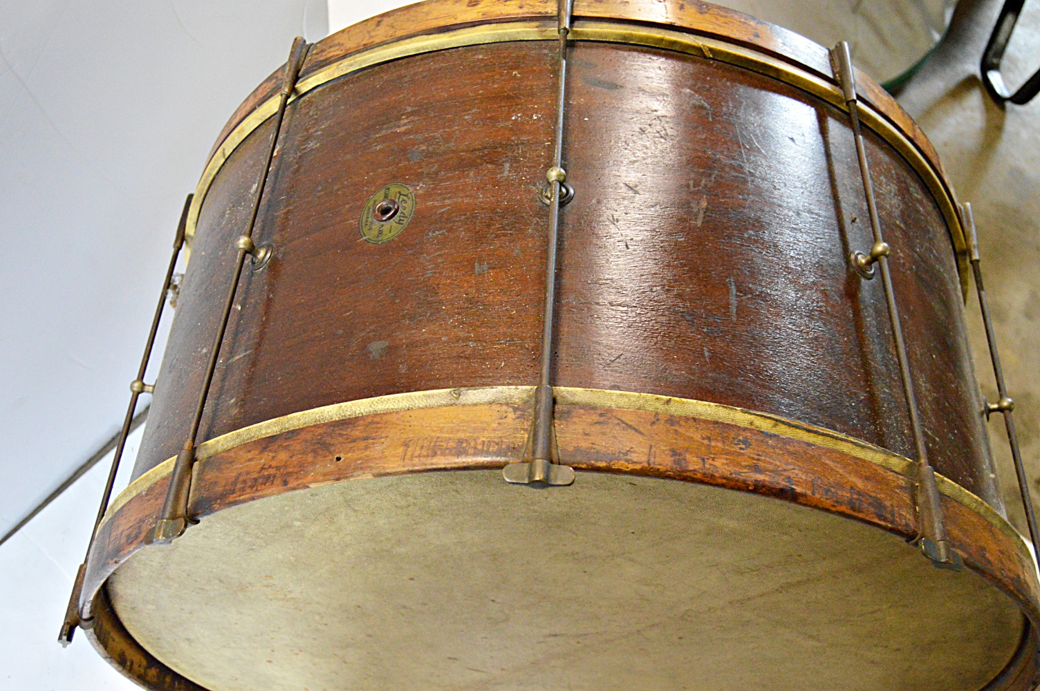 Vintage Drums, Percussion Instruments and Banjo