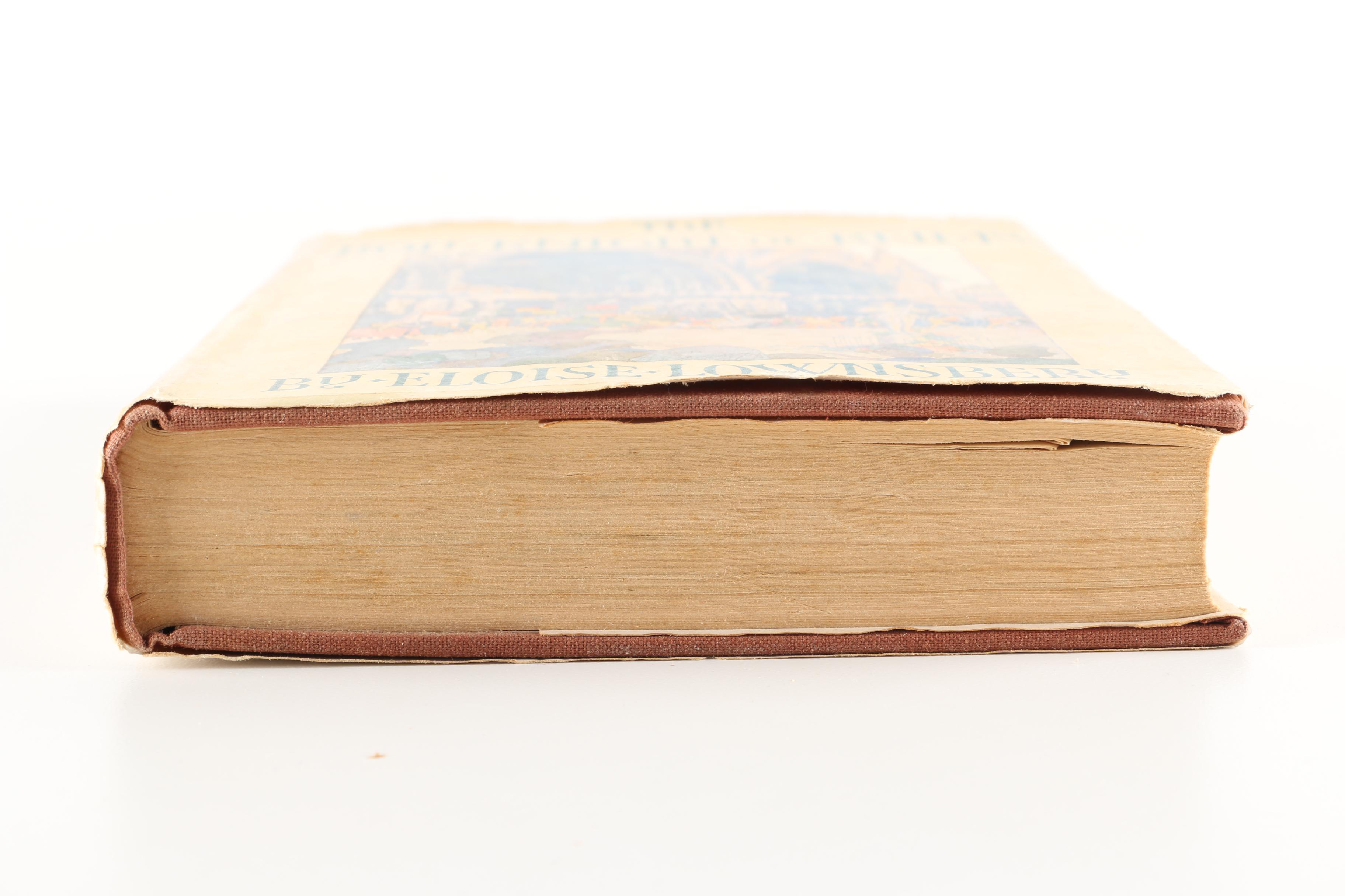 1927 "The Boy Knight of Reims" by Eloise Lownsbery