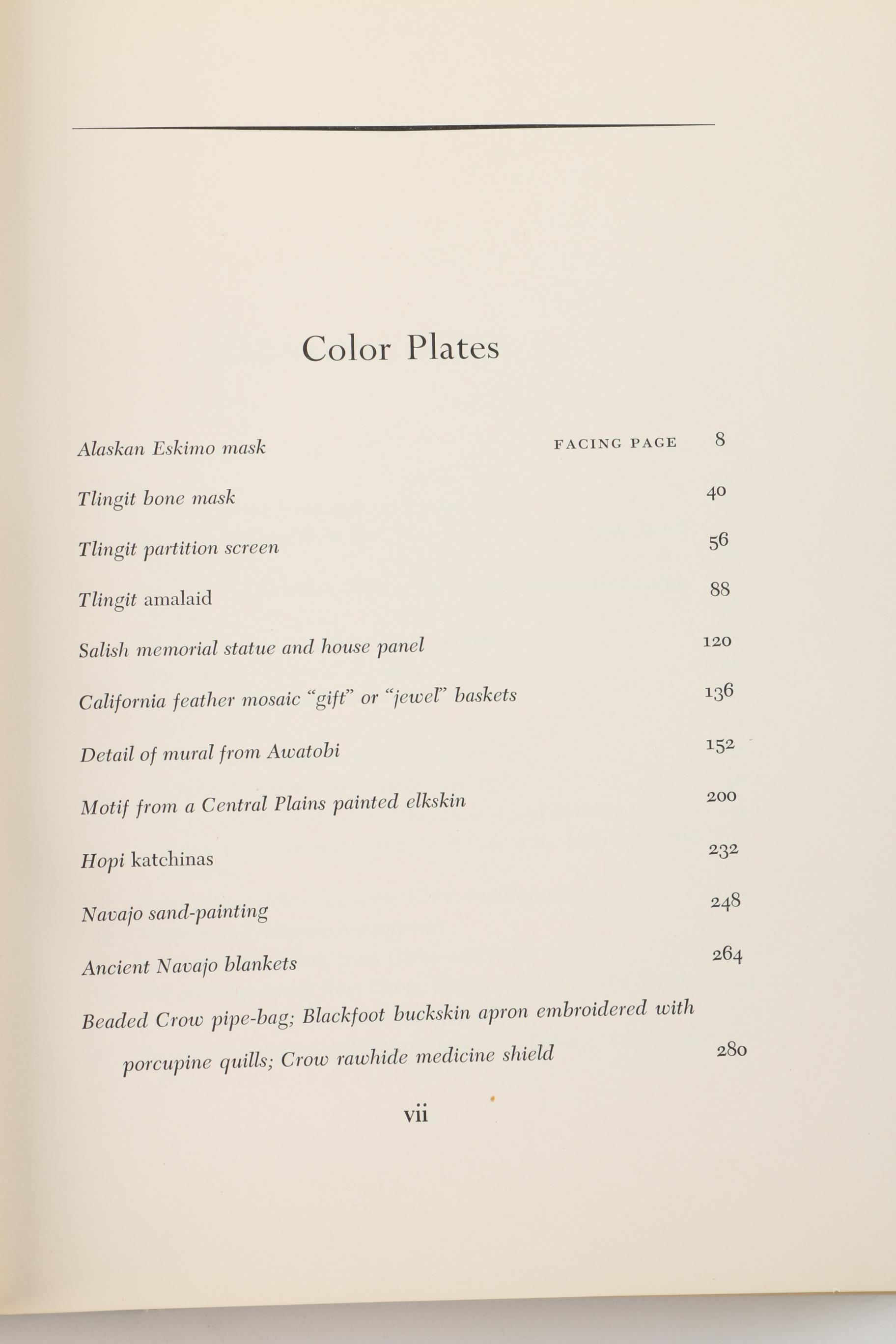 1954 First Edition "The Eagle, The Jaguar, and The Serpent: Indian Art of The Americas" by Miguel Covarrubias