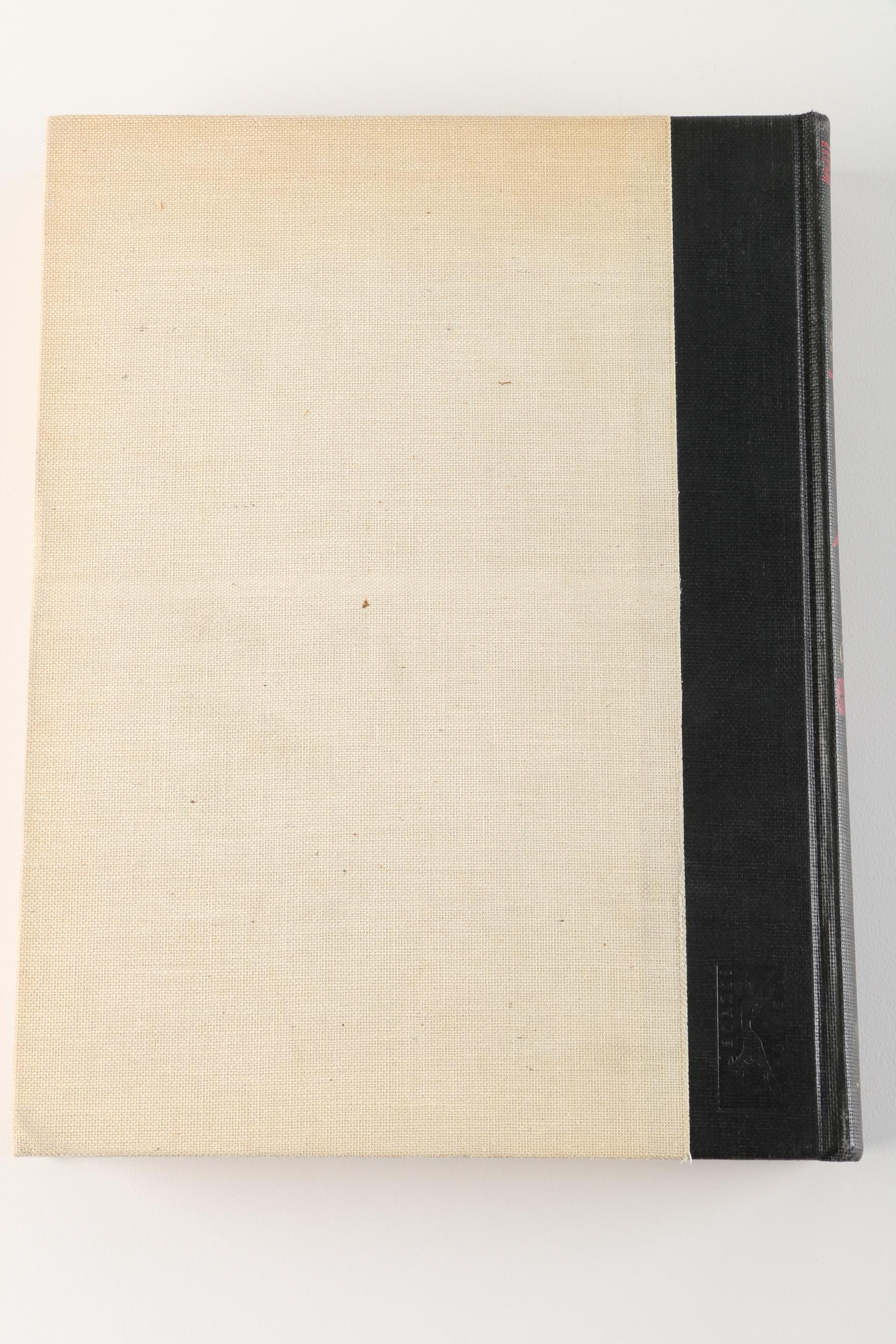 1954 First Edition "The Eagle, The Jaguar, and The Serpent: Indian Art of The Americas" by Miguel Covarrubias