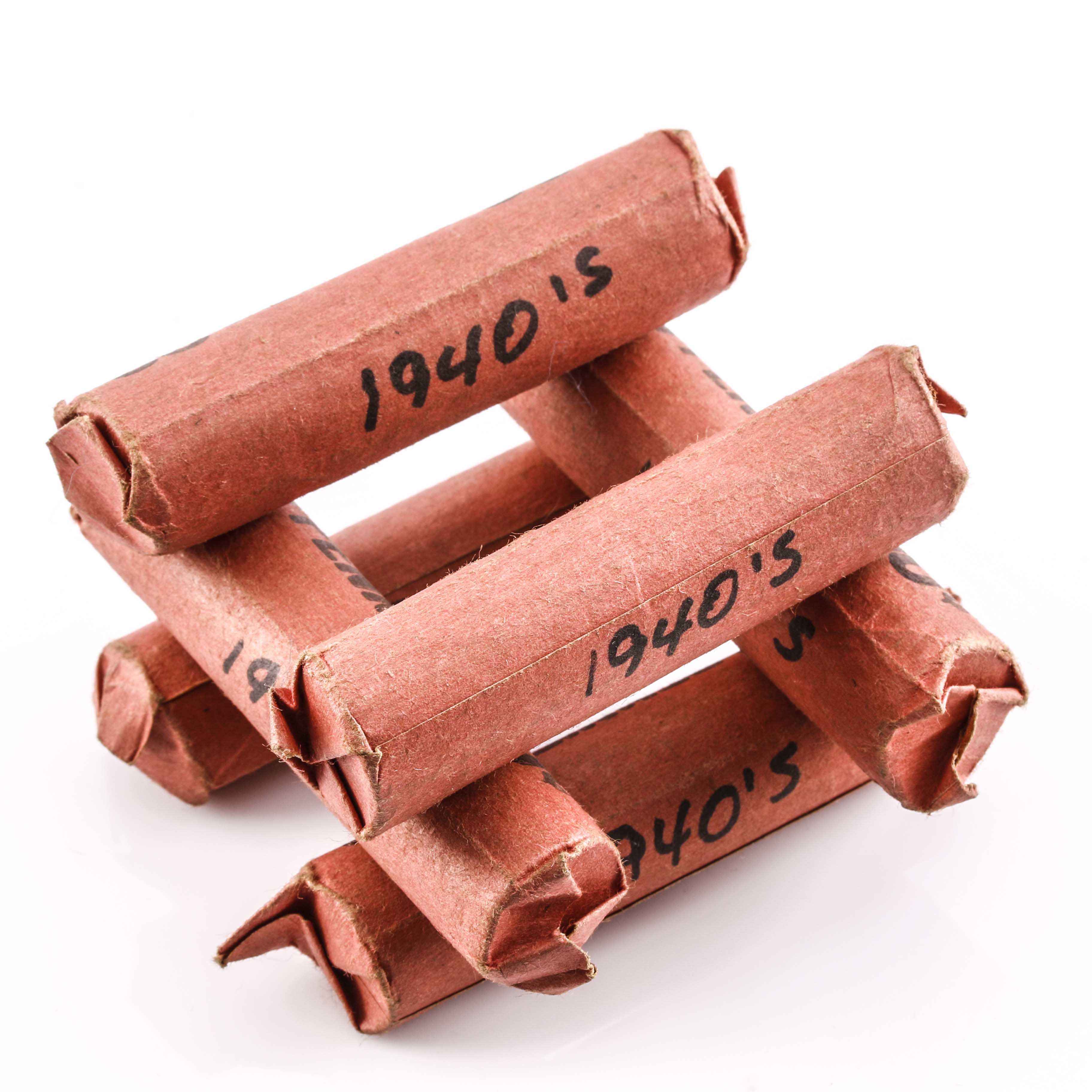 950 Lincoln Wheat Pennies