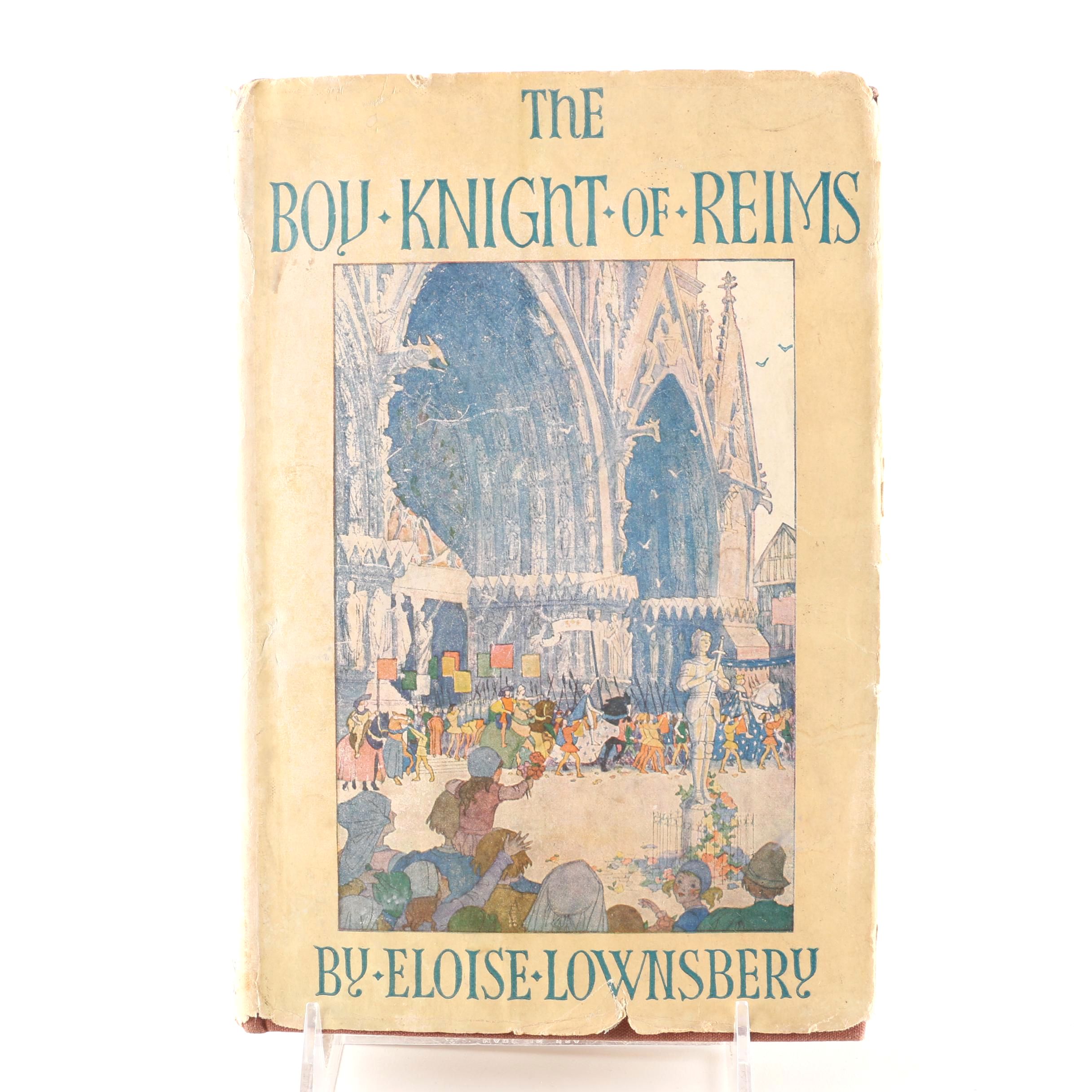 1927 "The Boy Knight of Reims" by Eloise Lownsbery