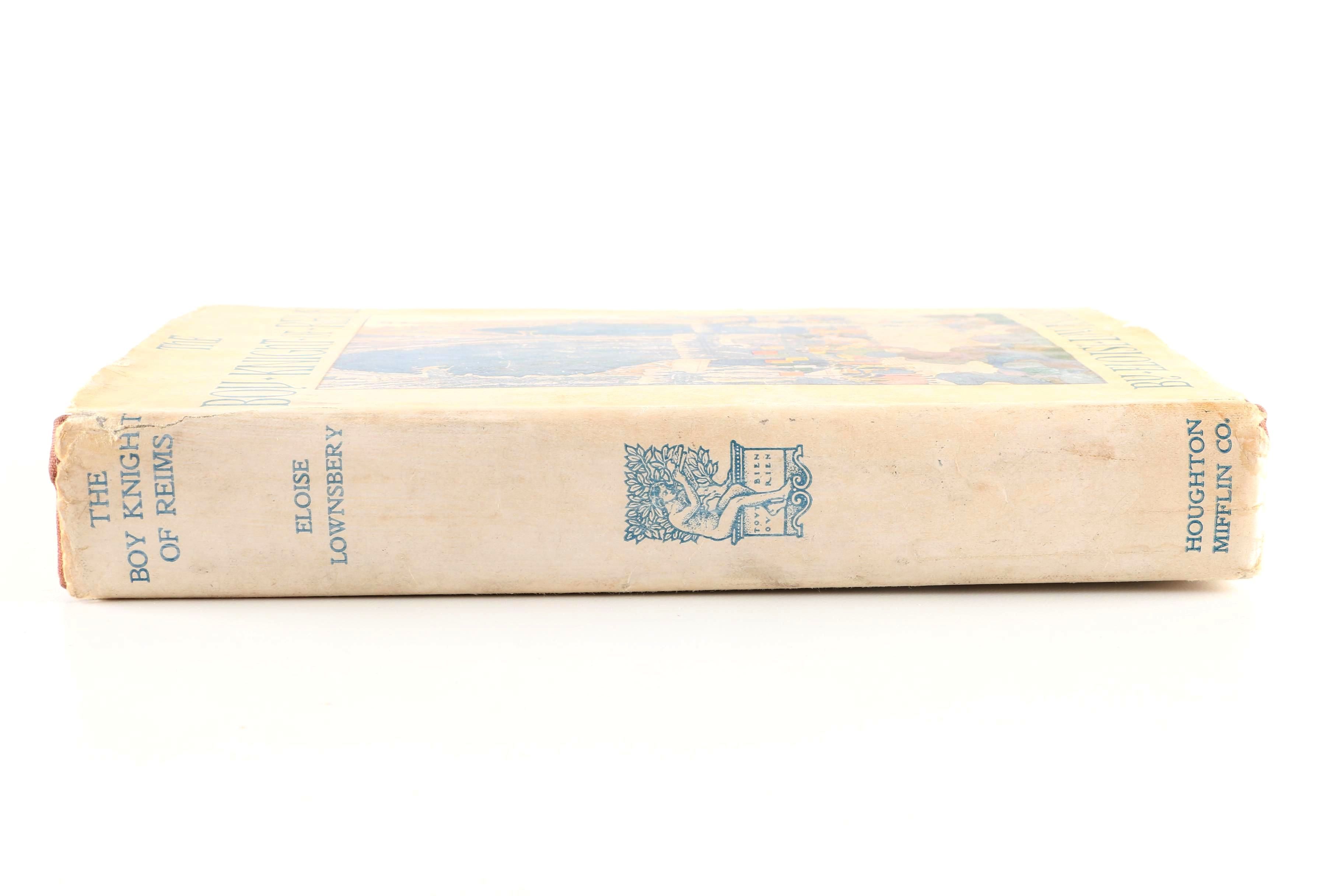 1927 "The Boy Knight of Reims" by Eloise Lownsbery