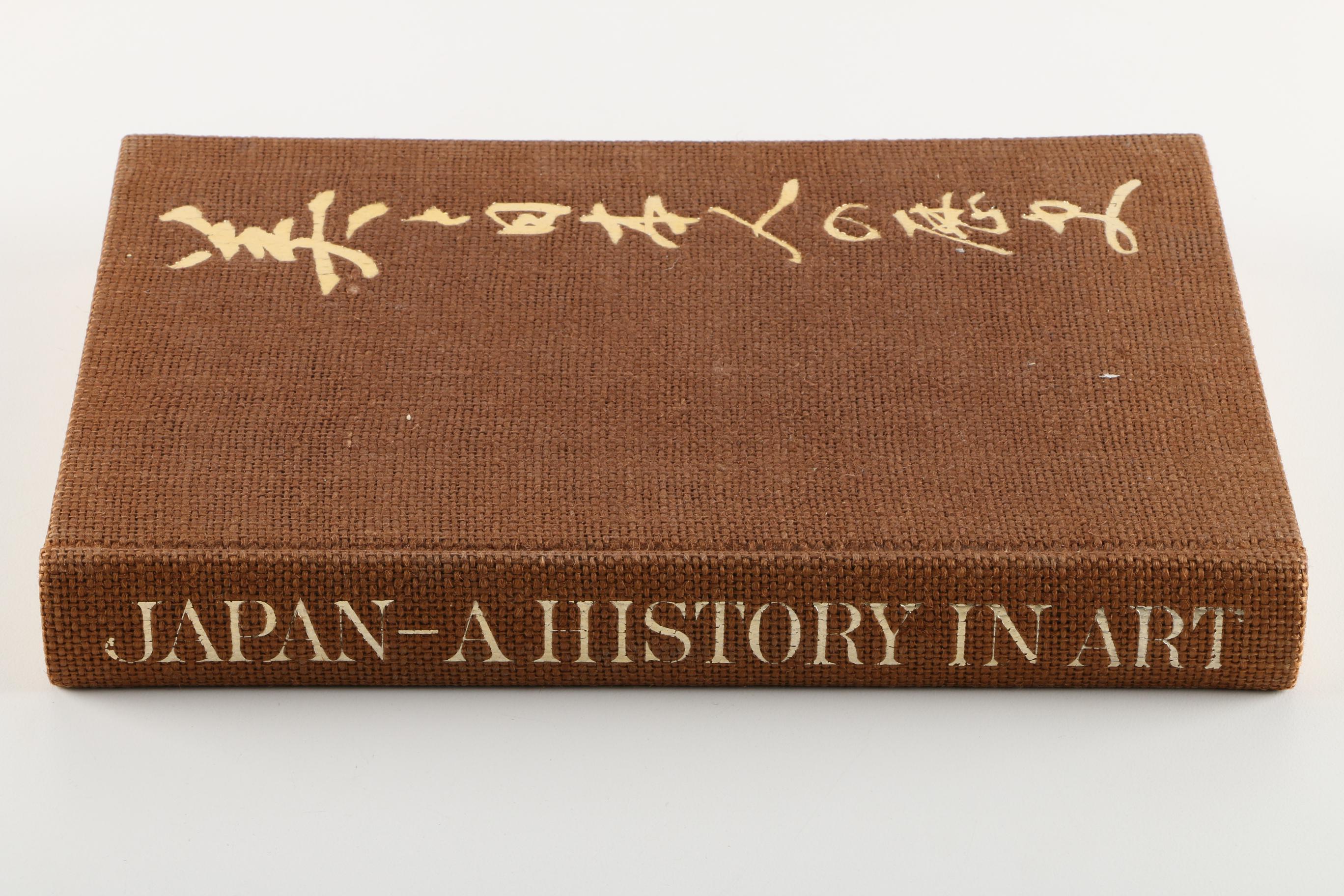 "Japan: A History in Art" by Bradley Smith