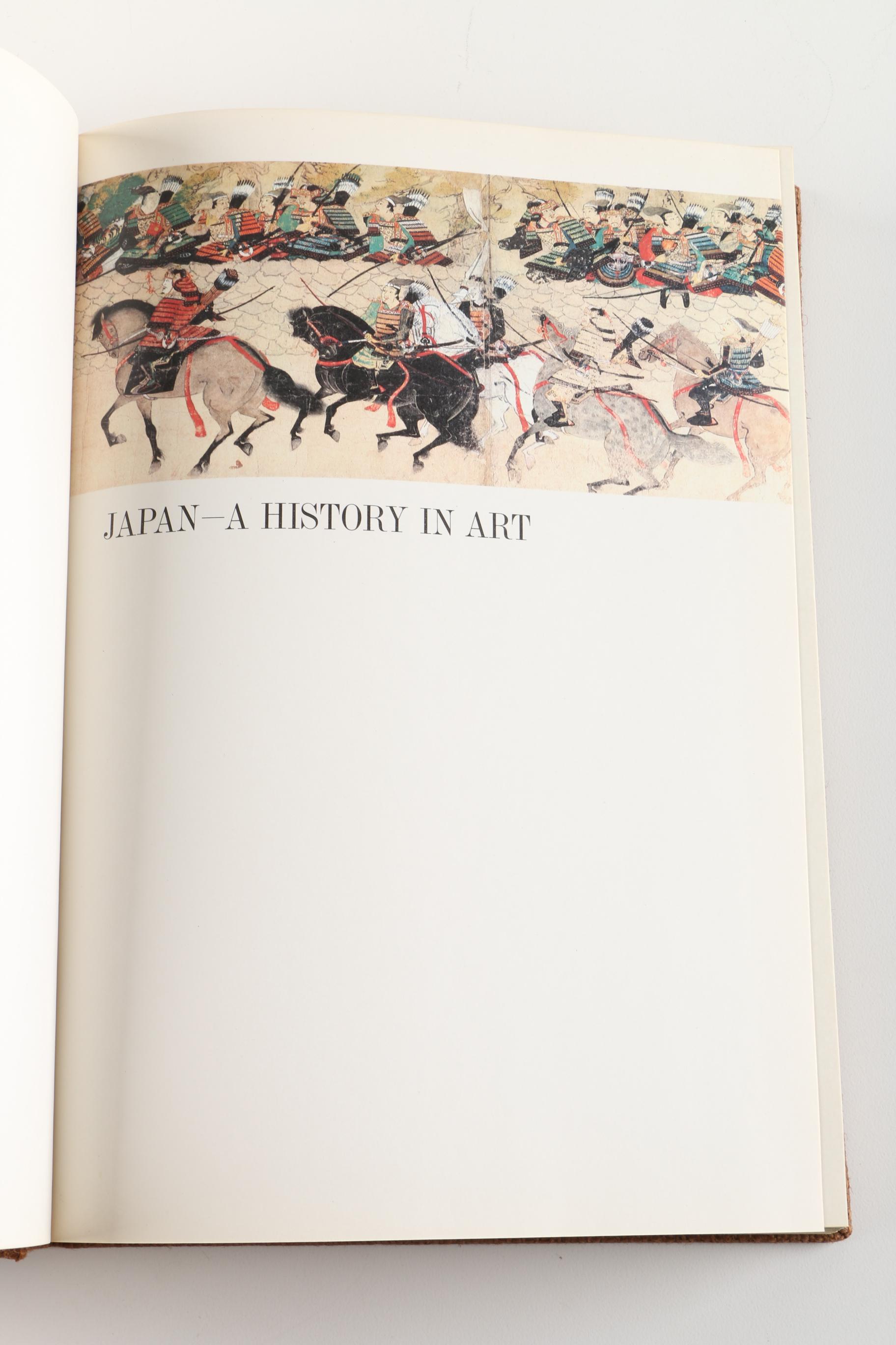 "Japan: A History in Art" by Bradley Smith