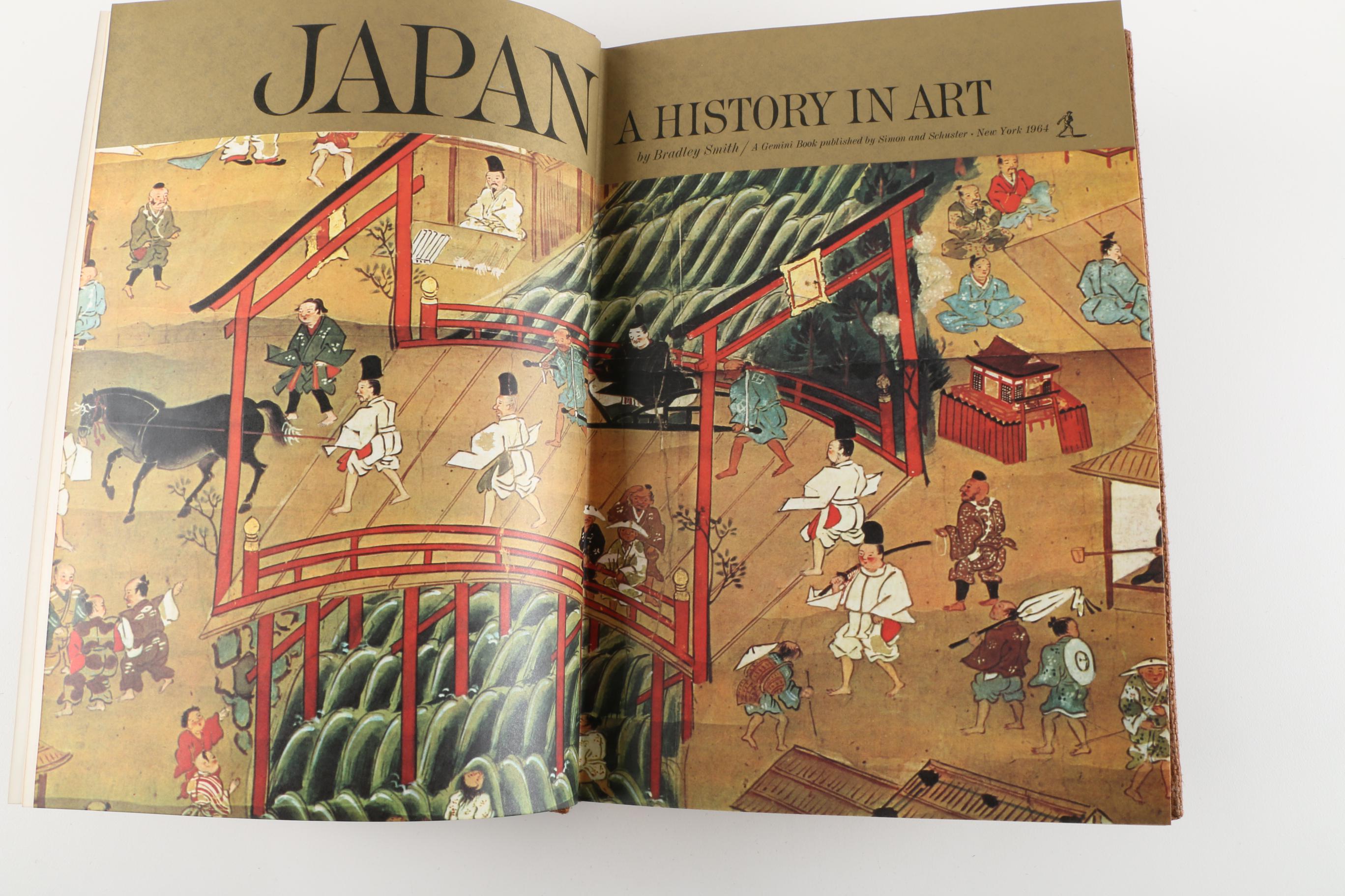 "Japan: A History in Art" by Bradley Smith