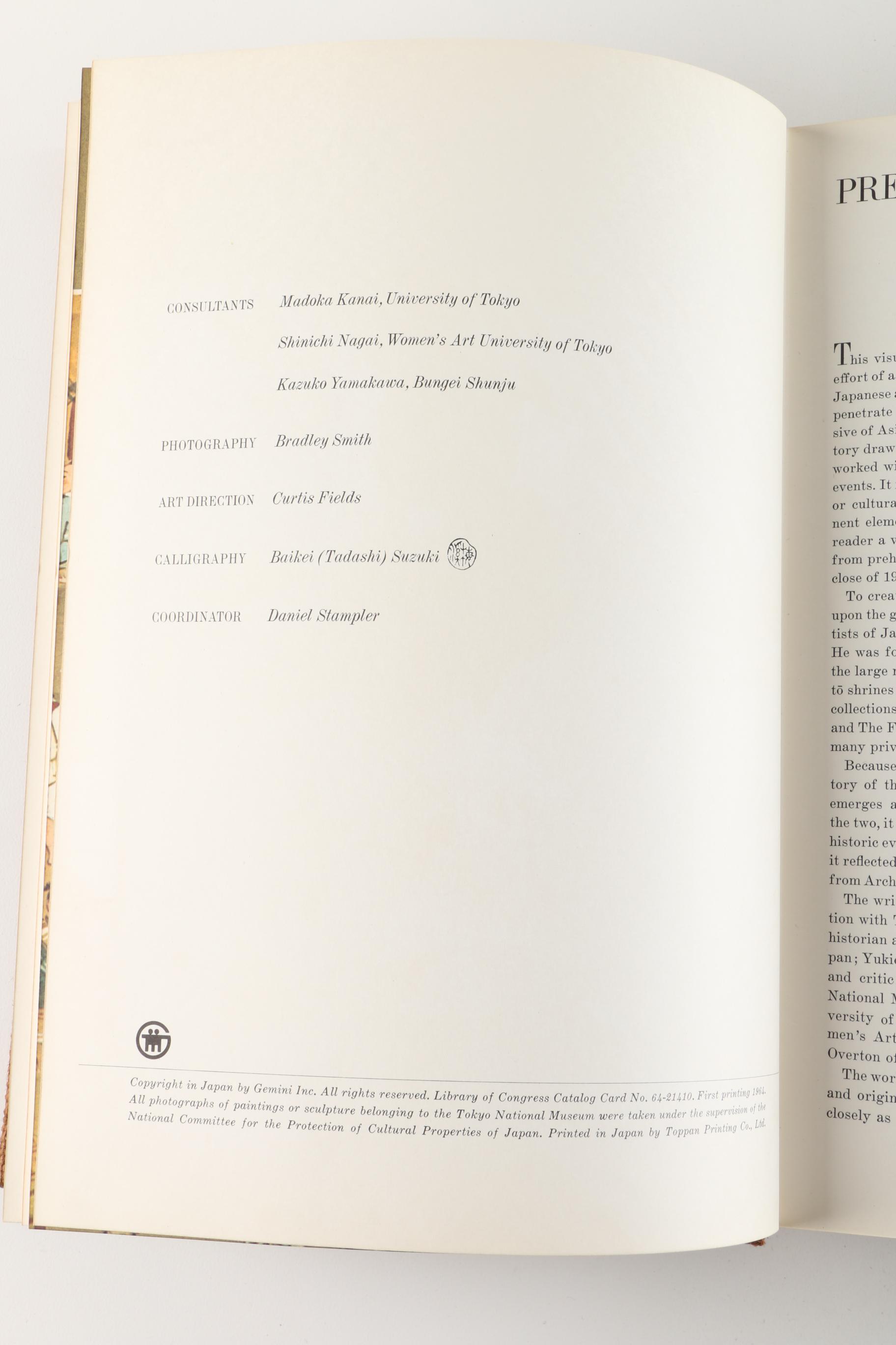 "Japan: A History in Art" by Bradley Smith