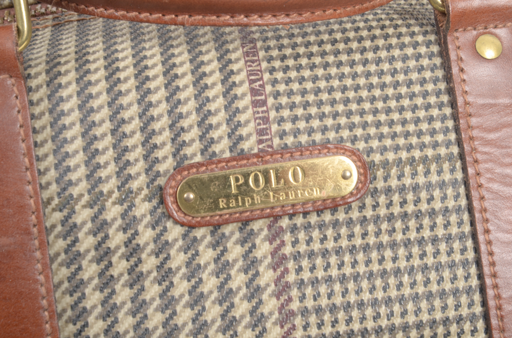"Polo" Luggage by Ralph Lauren