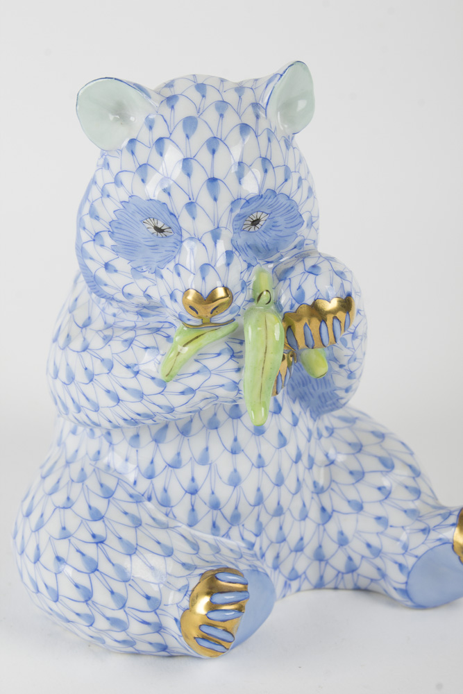 Herend Panda Figurine