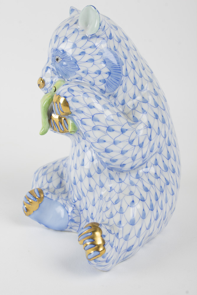 Herend Panda Figurine