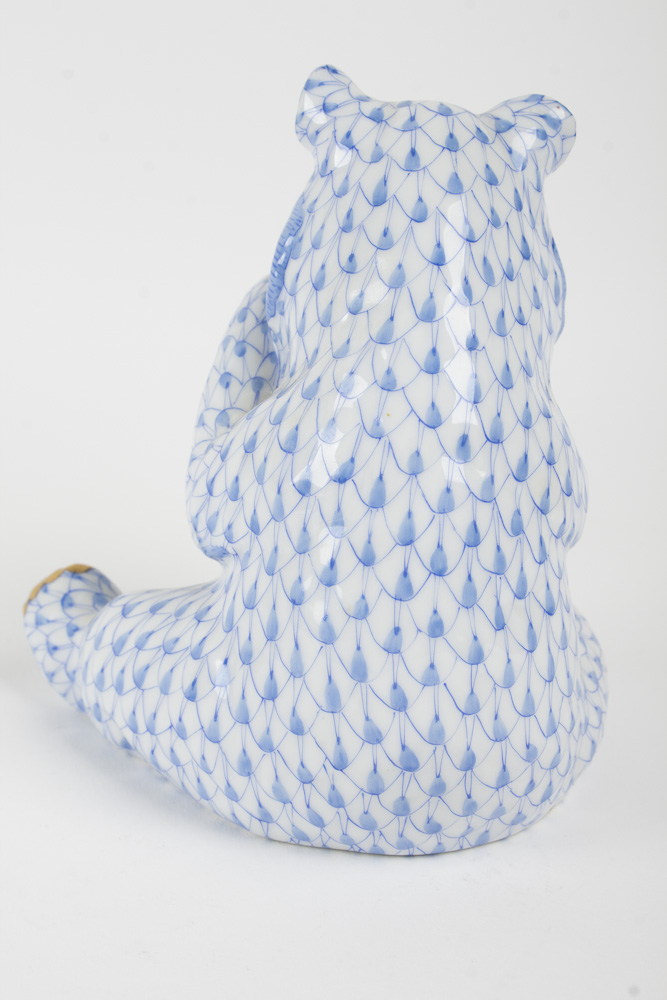 Herend Panda Figurine