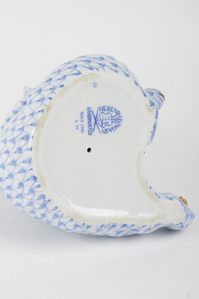 Herend Panda Figurine